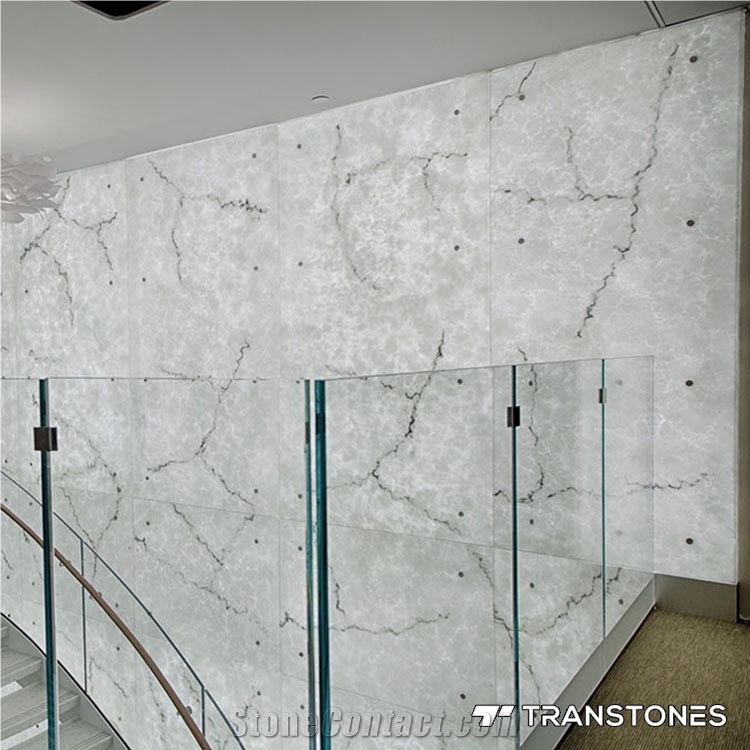 Back Lighting Onyx Wall Panels Alabaster Sheet