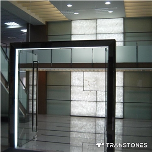 Back Lighting Onyx Wall Panels Alabaster Sheet
