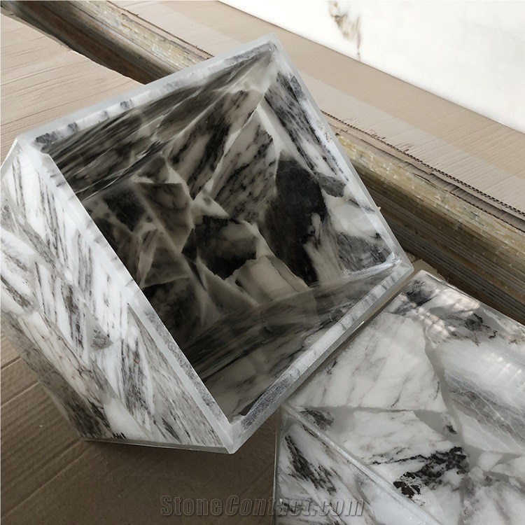Back Lighting Wall Panels Alabaster Sheet