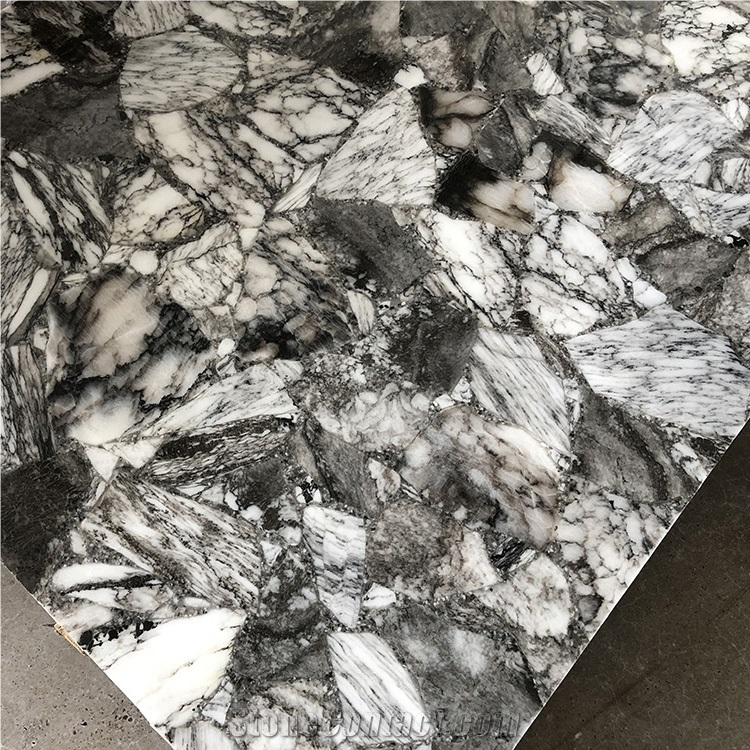 Back Lighting Wall Panels Alabaster Sheet