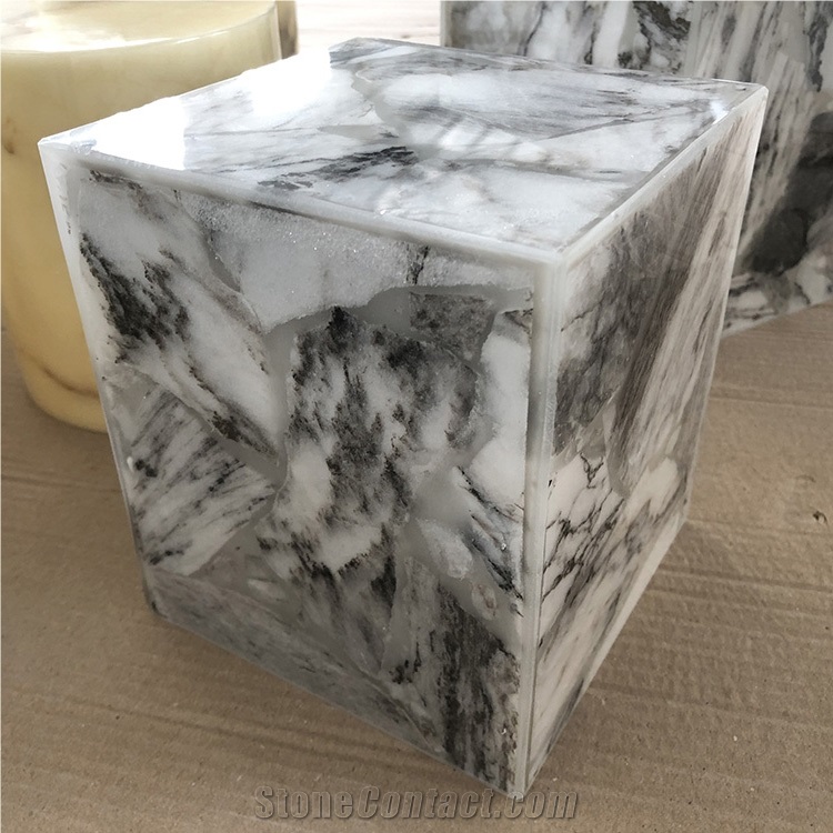 Back Lighting Wall Panels Alabaster Sheet