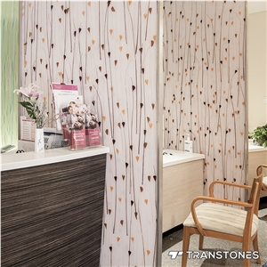 Backlit Acrylic Wall Panels for Hospital Decors