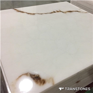 Backlit Onyx Panel Faux Stone for Wall & Ceiling