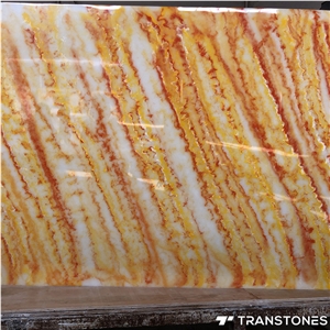 Backlit Resin Panels Customize Slab for Interiors