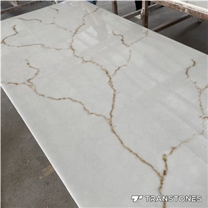Big Slabs Translucent Polished Faux Onyx Wall Panel