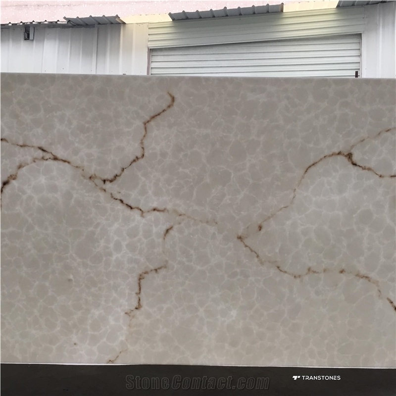 Big Slabs Translucent Polished Faux Onyx Wall Panel