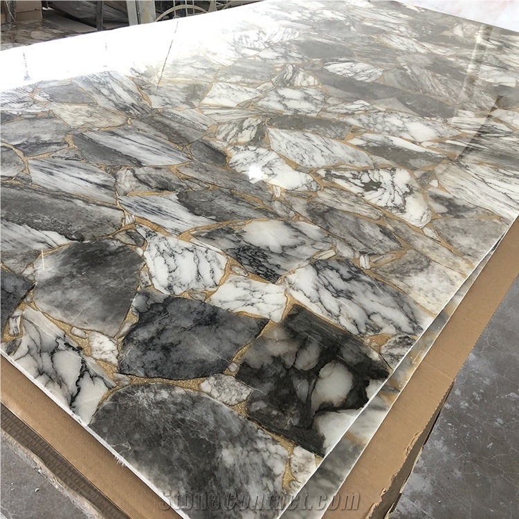 China Artificial Stone Styles Natural Wall Sheet
