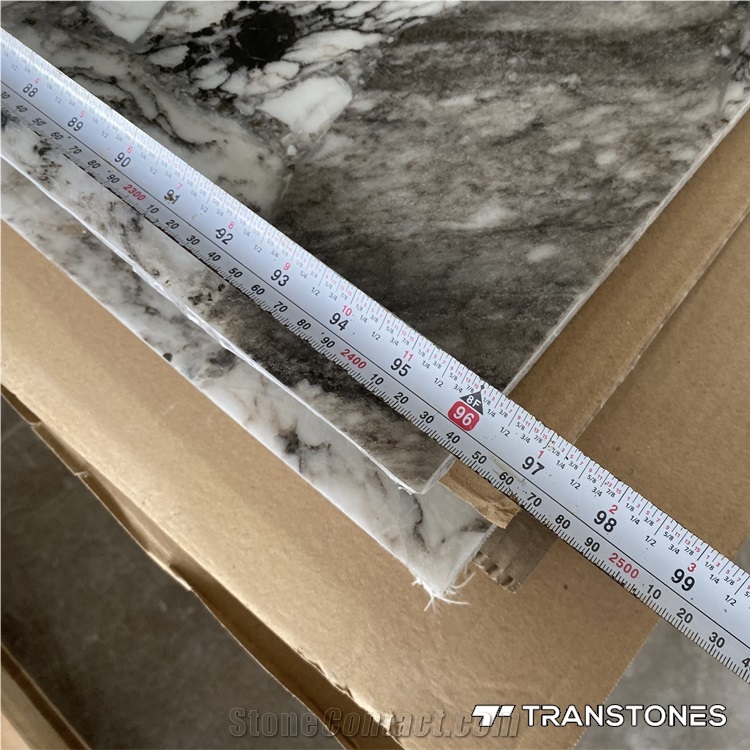 Crystallized Artificial Stone Walling Tile Slabs