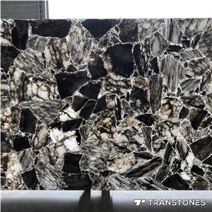 Crystallized Artificial Stone Walling Tile Slabs