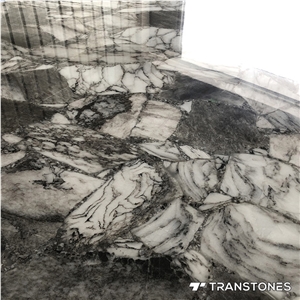 Crystallized Artificial Stone Walling Tile Slabs
