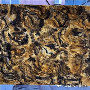 Crystallized Marble Stone Slabs