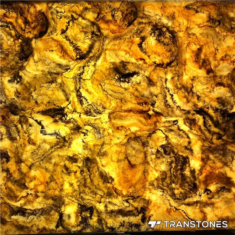 Crystallized Marble Stone Slabs