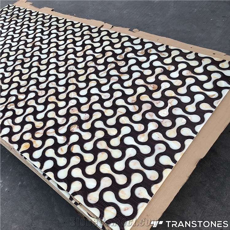 Crystallized Onyx Stone Slabs