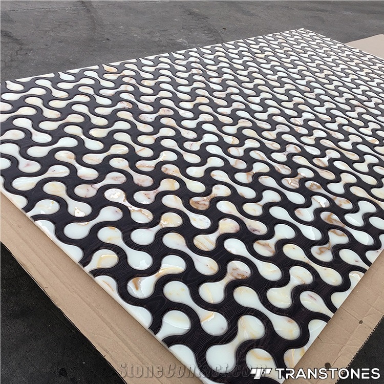 Crystallized Onyx Stone Slabs
