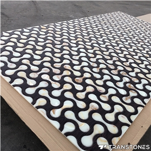 Crystallized Onyx Stone Slabs