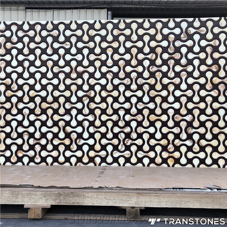 Crystallized Onyx Stone Slabs