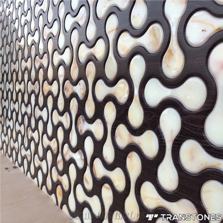 Crystallized Onyx Stone Slabs
