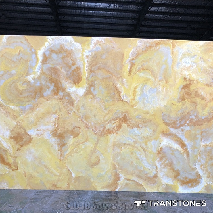 Crystallized Stone Artificial Floor Tiles Slabs