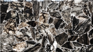 Crystallized Stone Artificial Slabs Tiles Panels