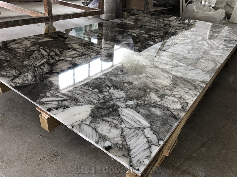 Crystallized Stone Artificial Slabs Tiles Panels