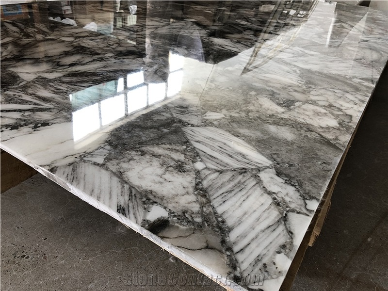 Crystallized Stone Artificial Slabs Tiles Panels
