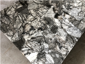 Crystallized Stone Artificial Slabs Tiles Panels