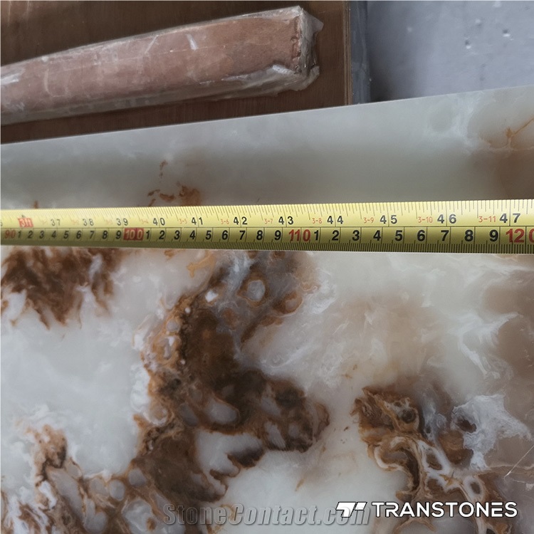 Crystallized Stone Artificial Slabs Wall Tiles
