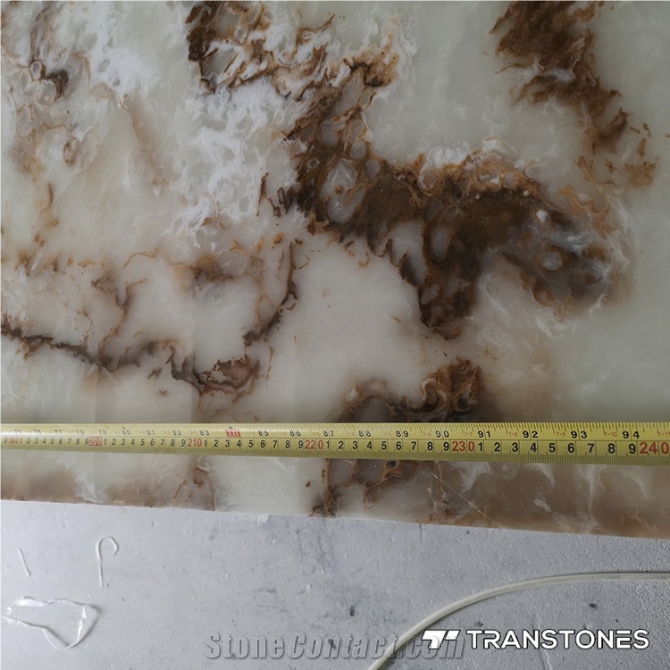 Crystallized Stone Artificial Slabs Wall Tiles