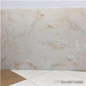 Crystallized Stone Artificial Tiles Pattern