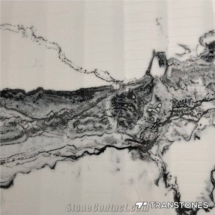 Crystallized Stone Slabs Tiles