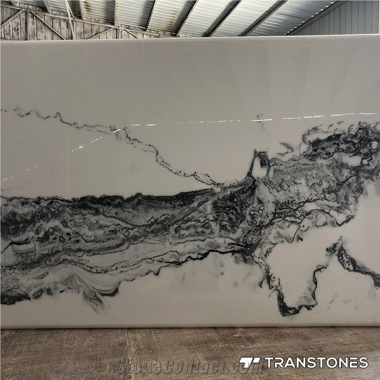 Crystallized Stone Slabs Tiles