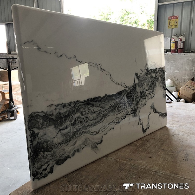 Crystallized Stone Slabs Tiles