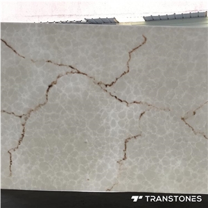 Curved Alabaster Sheet for Interior Decoration