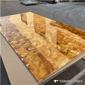 Customize Shape Onyx Slab Alabaster for Home