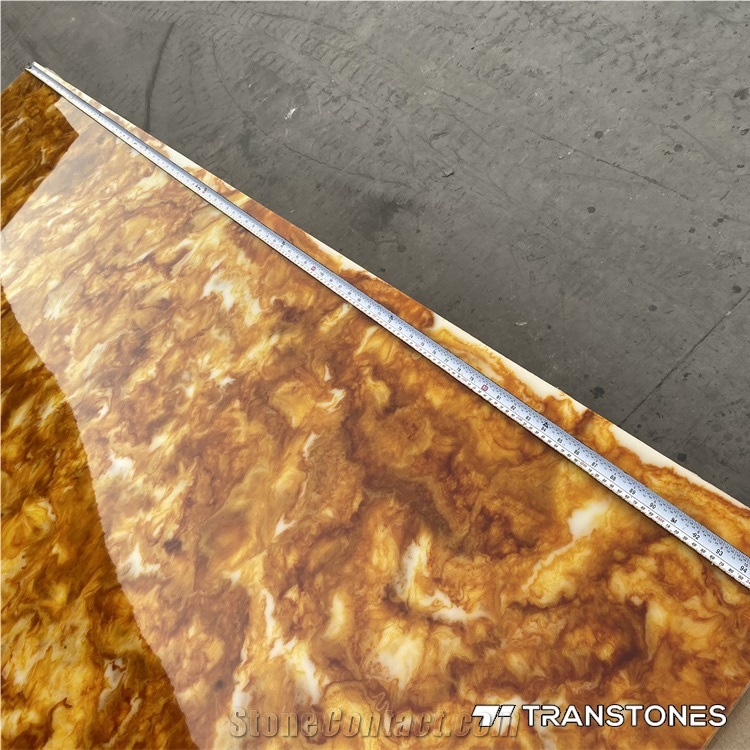 Customize Shape Onyx Slab Alabaster for Home