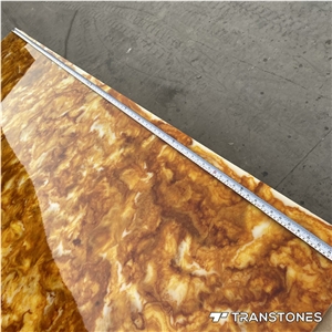 Customize Shape Onyx Slab Alabaster for Home