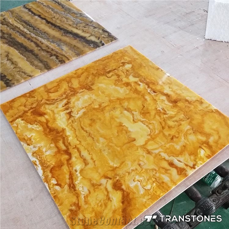 Customize Shape Onyx Slab Alabaster for Home