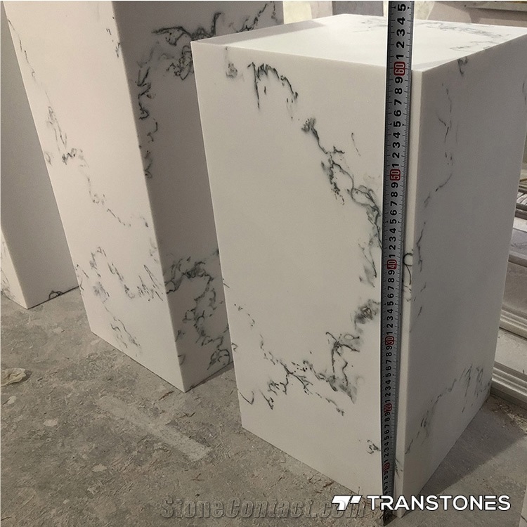 Customized Size Translucent Faux Onyx Lighting Box