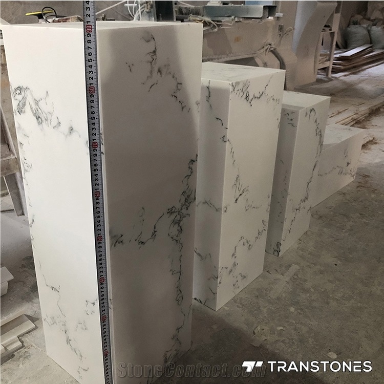 Customized Size Translucent Faux Onyx Lighting Box
