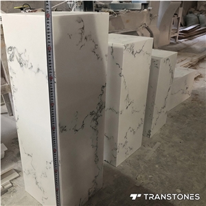 Customized Size Translucent Faux Onyx Lighting Box