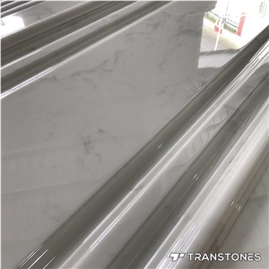 Customized Translucent Polished Faux Onyx Wall Panel