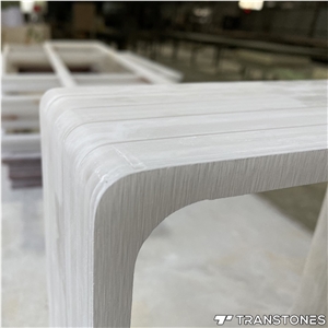 Customized Translucent White Onyx Building Stone