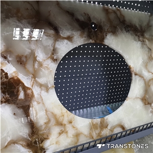 Factory Price Customize Counter Resin for Bathroom