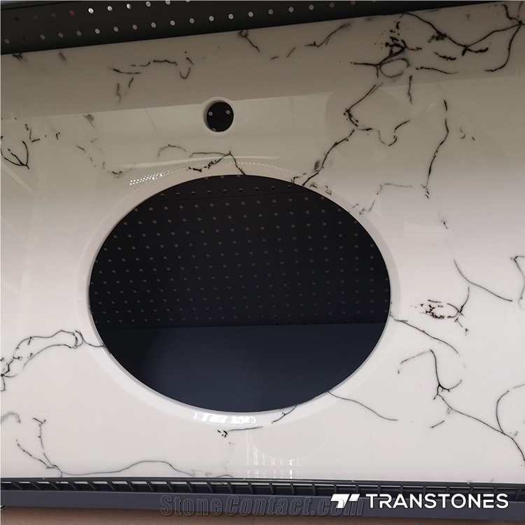 Factory Price Customize Counter Resin for Bathroom