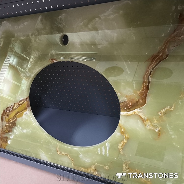 Factory Price Customize Counter Resin for Bathroom