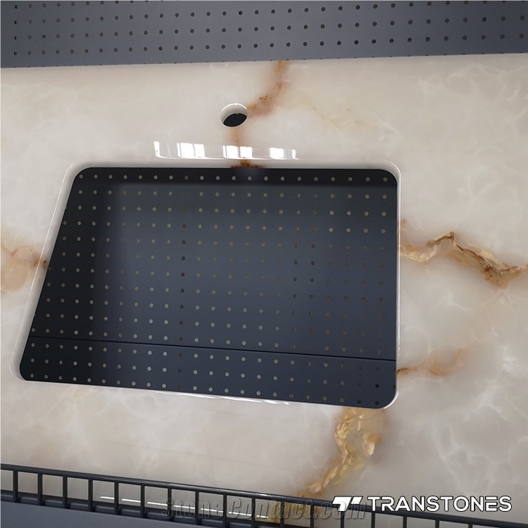 Factory Price Customize Counter Resin for Bathroom