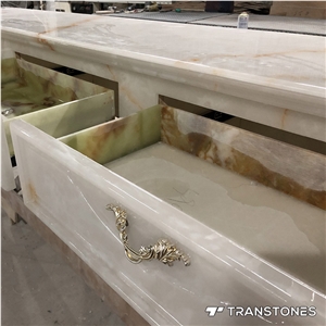 Faux Alabaster Customize Interior Countertop Backlit