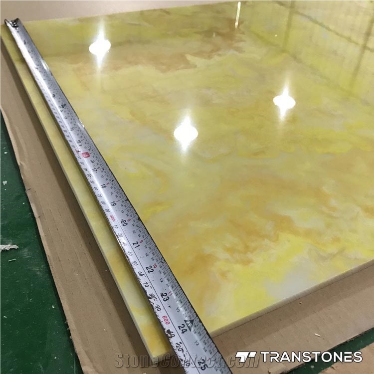 Faux Artificial Stone Tiles Slabs