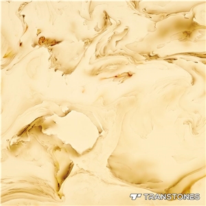 Faux Backlit Onyx Panel for Conference Table