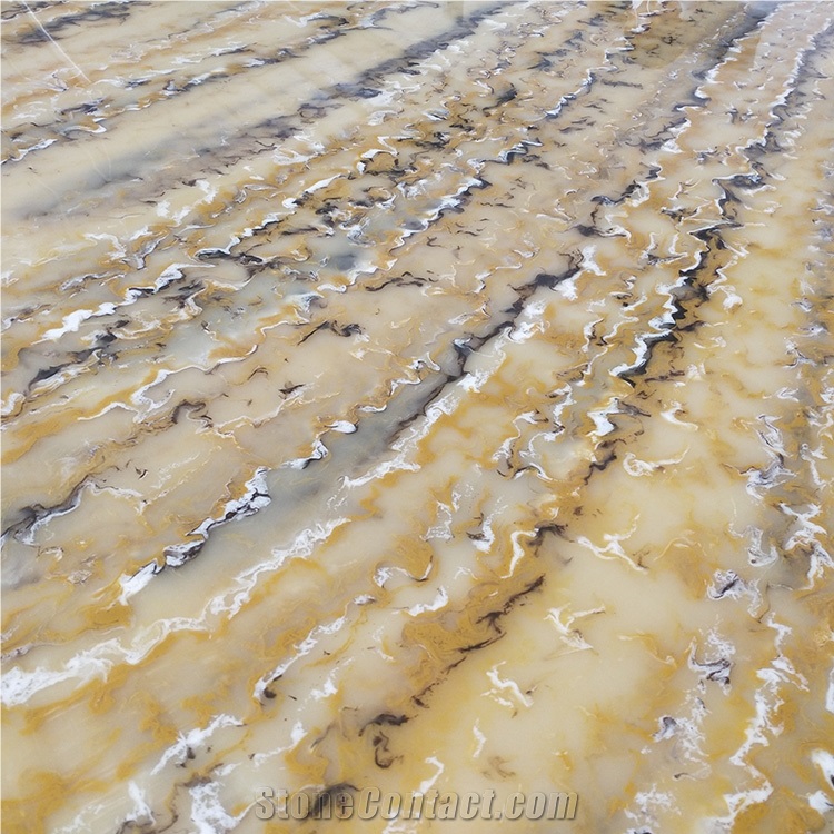 Faux Marblesheets Translucent Wall Sheet